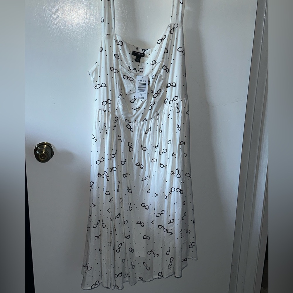 Torrid size 2 dress with pockets
